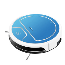 2020 New Wet and Dry Mop Cleaner Mini Home Smart Vacuum Cleaner Robot with Gyroscope Navigation Function to Make 3D Maps
